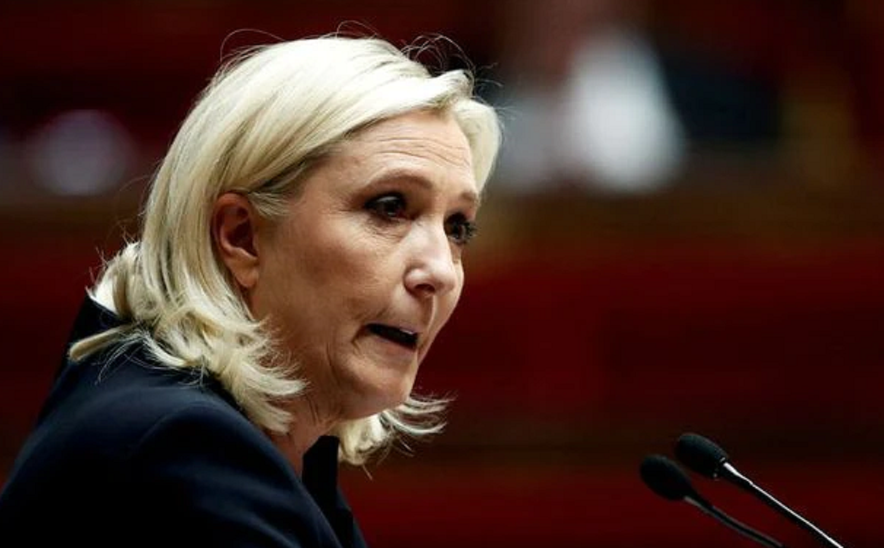 French far-right irked by poor election results