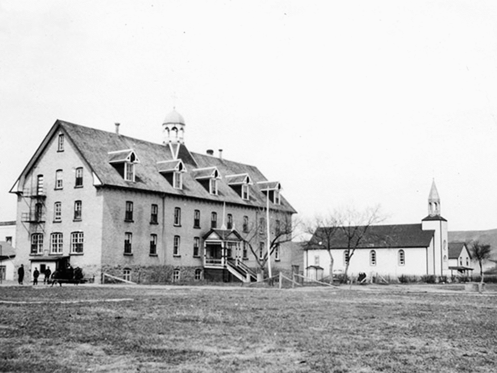Hundreds of bodies found near another former residential school in Canada