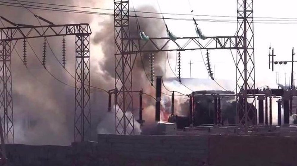 Daesh terrorists attack Iraqi power station 