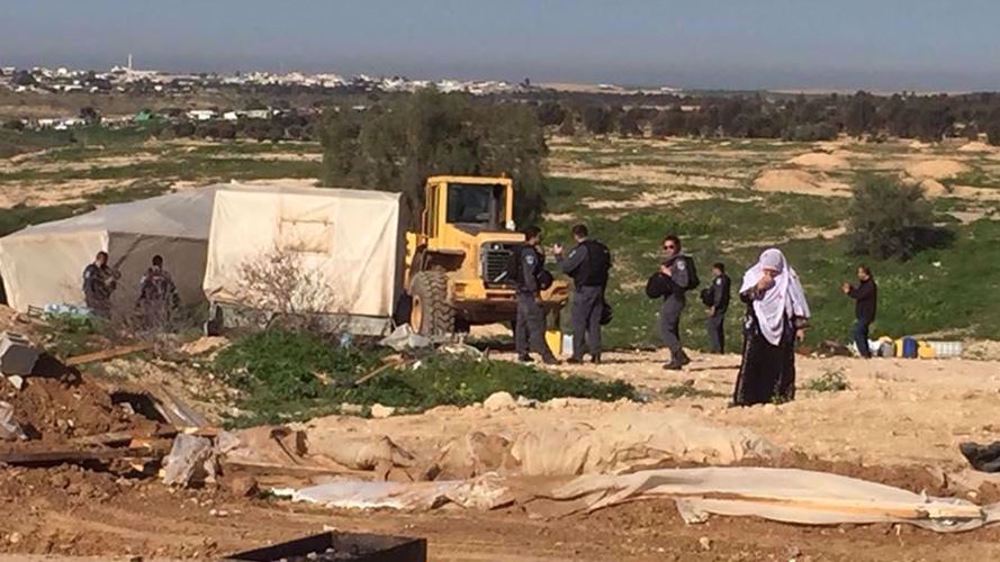 Israel destroys Palestinian Bedouin village for 189th time