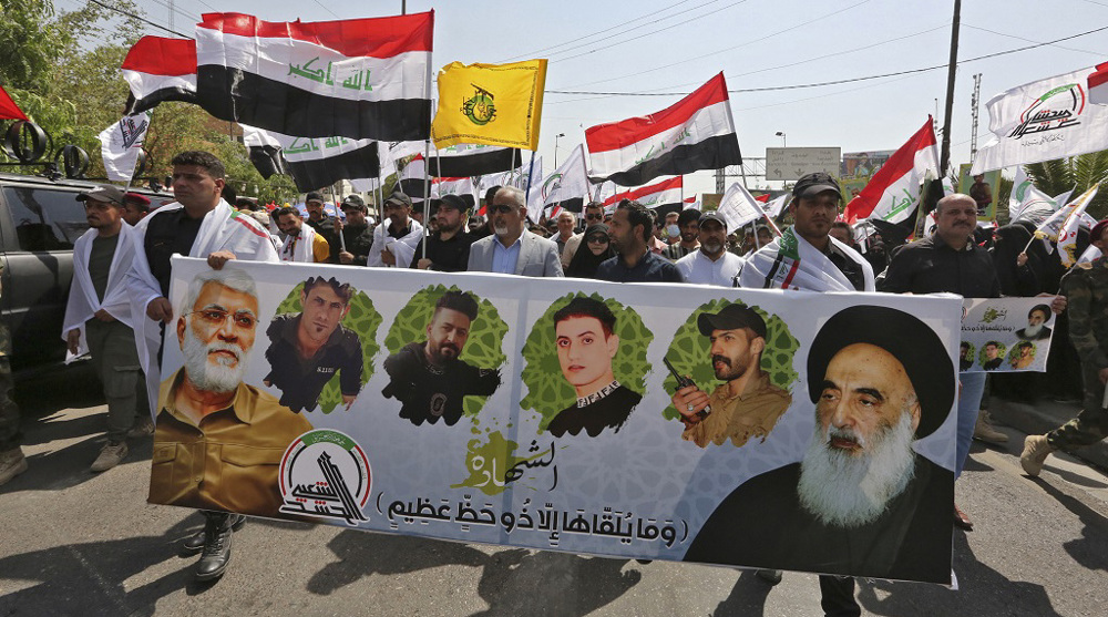 Nujaba urges all Iraqi military institutions to support resistance
