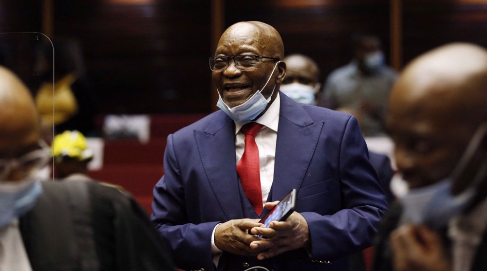 South Africa’s Zuma sentenced to 15 months in prison for contempt of court