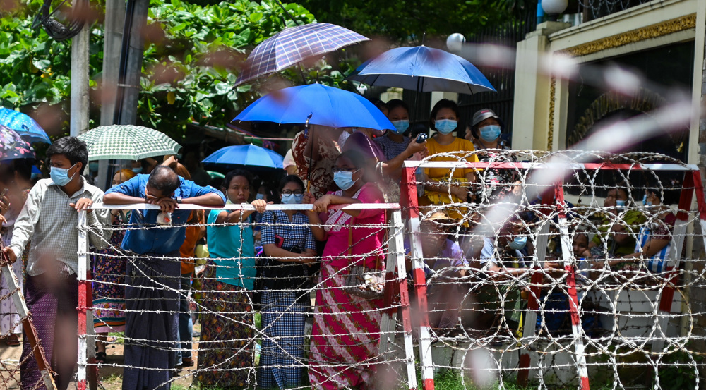 Myanmar junta frees 700 prisoners, drops charges against 24 celebrities
