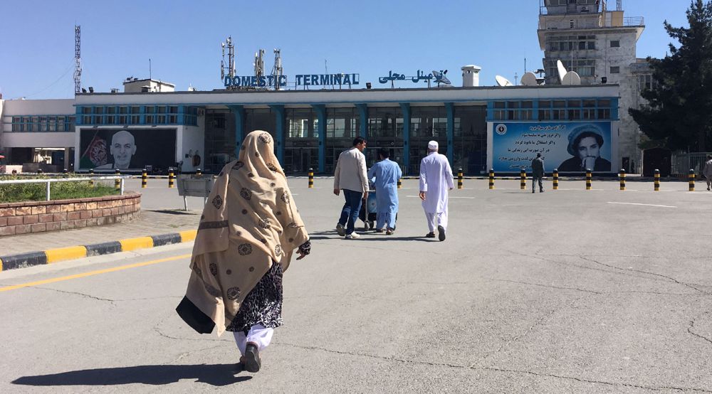 Afghanistan installs air defenses at Kabul airport to counter Taliban rockets 
