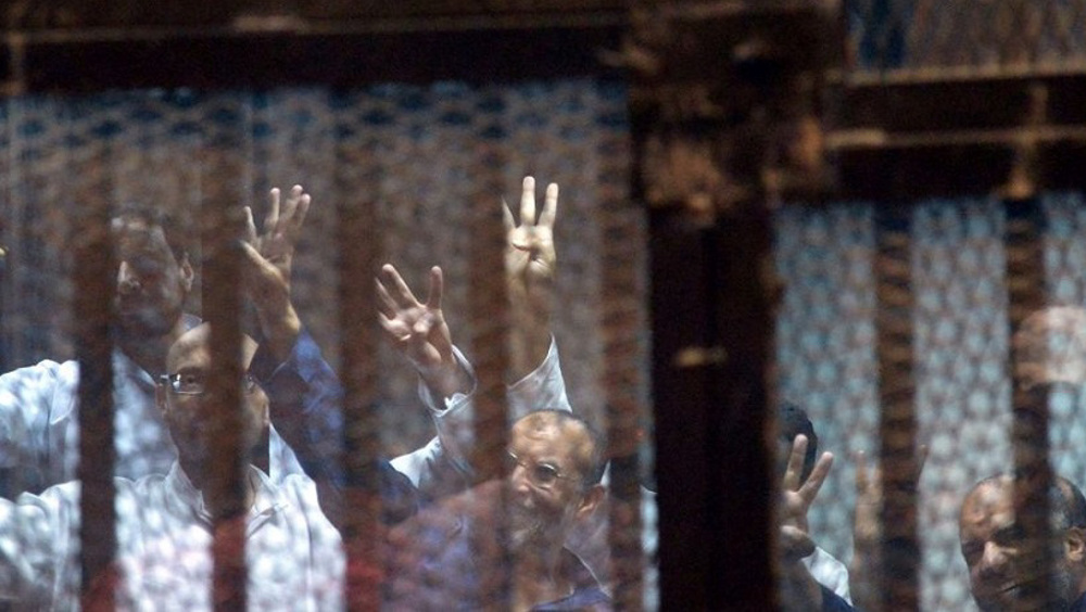 Egypt top court upholds life sentences for Muslim Brotherhood figures