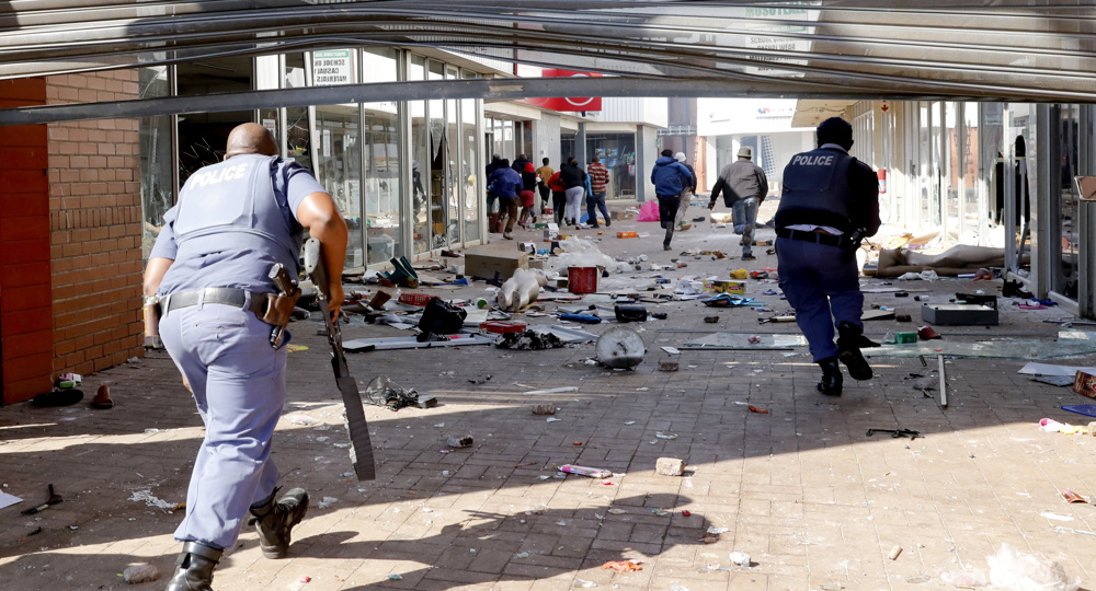 S Africa deploys army to quell violence as 6 people killed in unrest