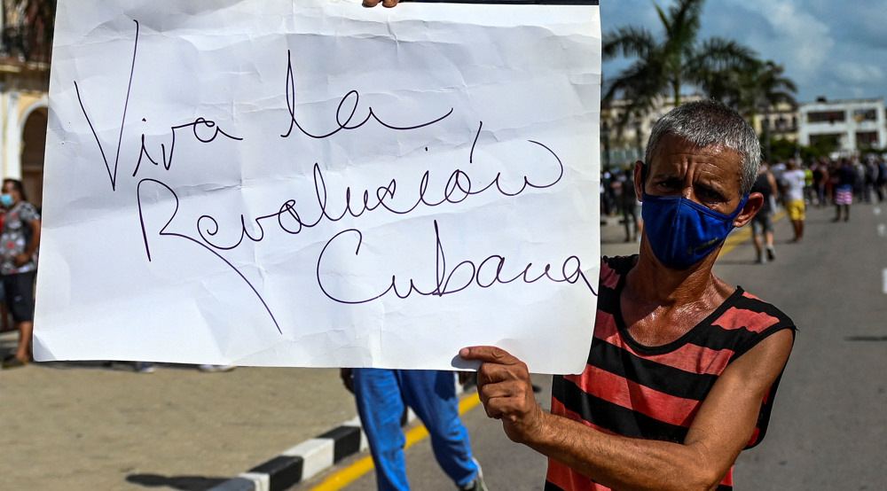 Diaz-Canel says US mercenaries provoking unrest in Cuba 