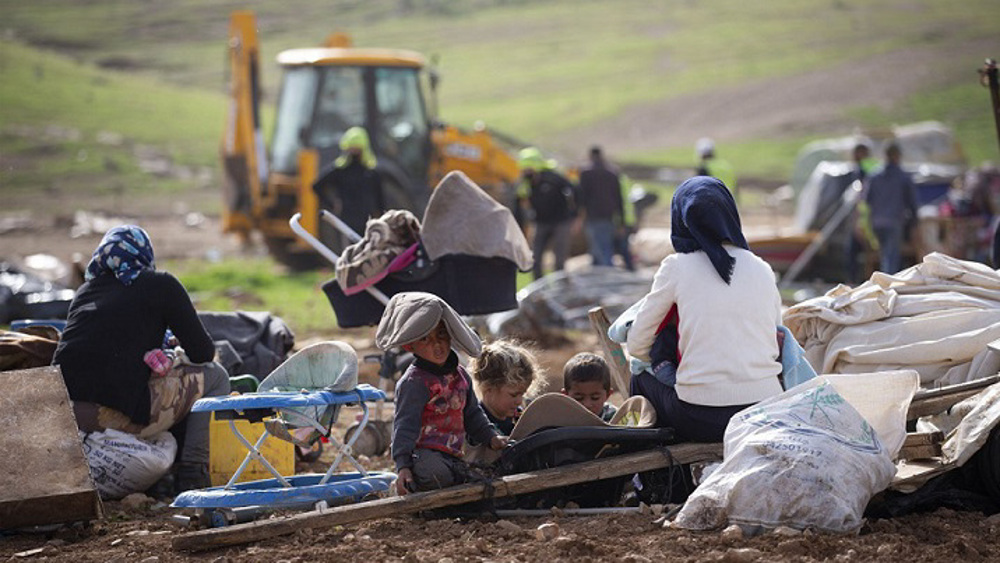 Israel blocks aid delivery to homeless Palestinian villagers in Jordan Valley