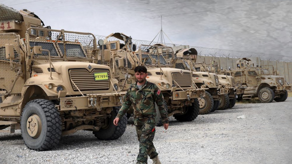 Step inside Afghanistan's Bagram airbase after US left