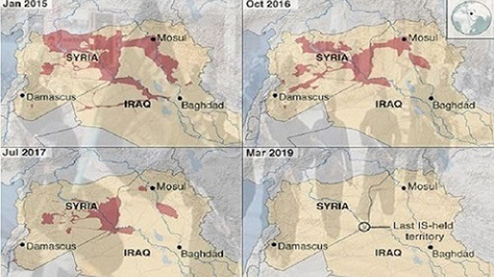 Daesh held Syria