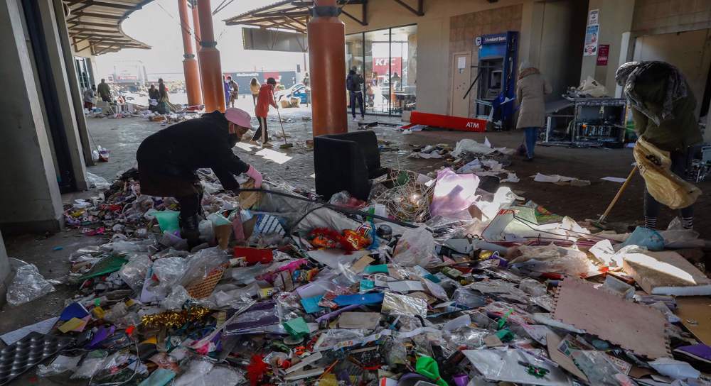 More than 70 dead as looting, violence roil South Africa 
