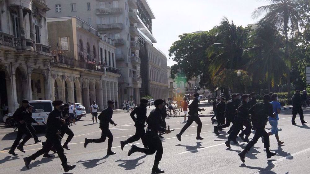 Cuba denounces US manipulation amid recent unrest