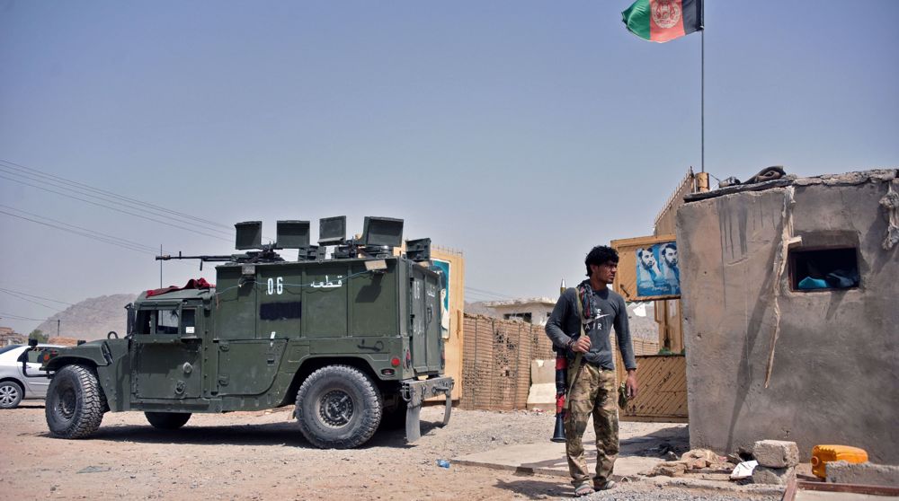 Afghan Taliban claim control of strategic border crossing with Pakistan