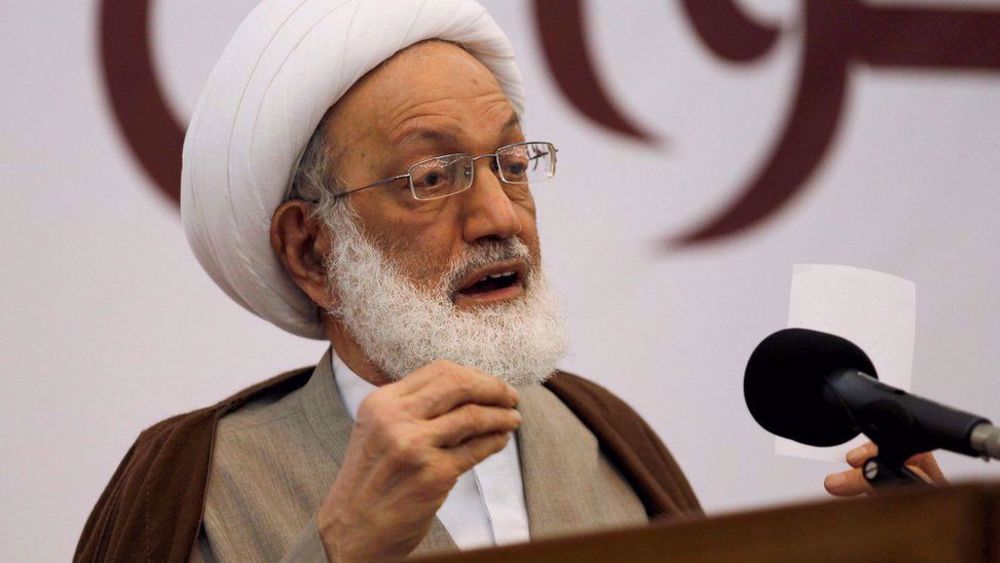 Bahrain's top cleric urges immediate release of political prisoners