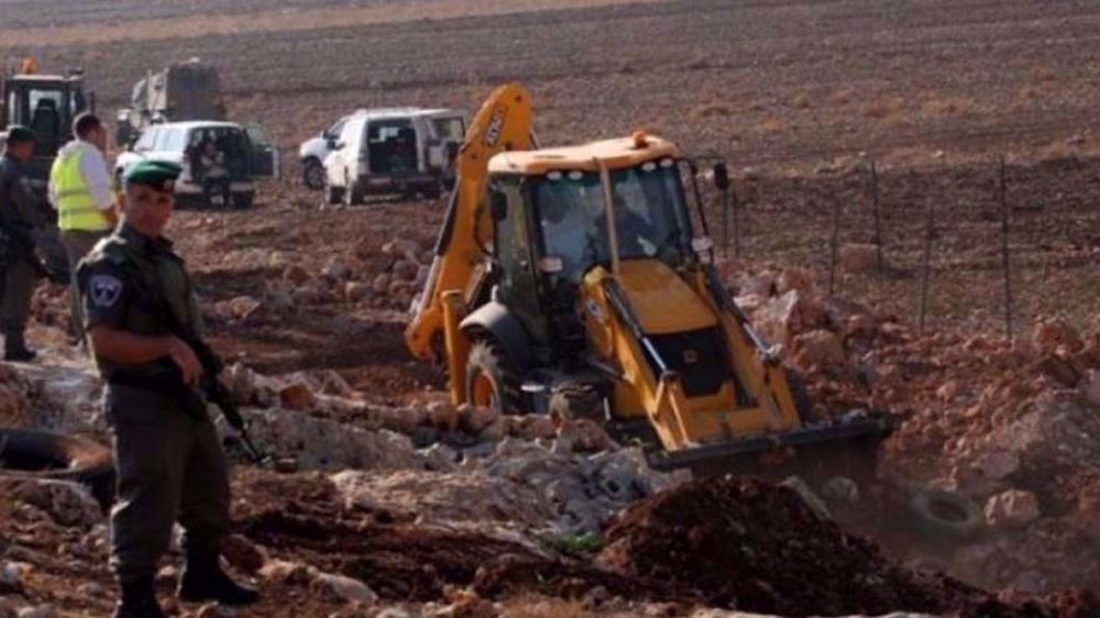 Israel razes ancient cemetery in Palestine to build road for settlers