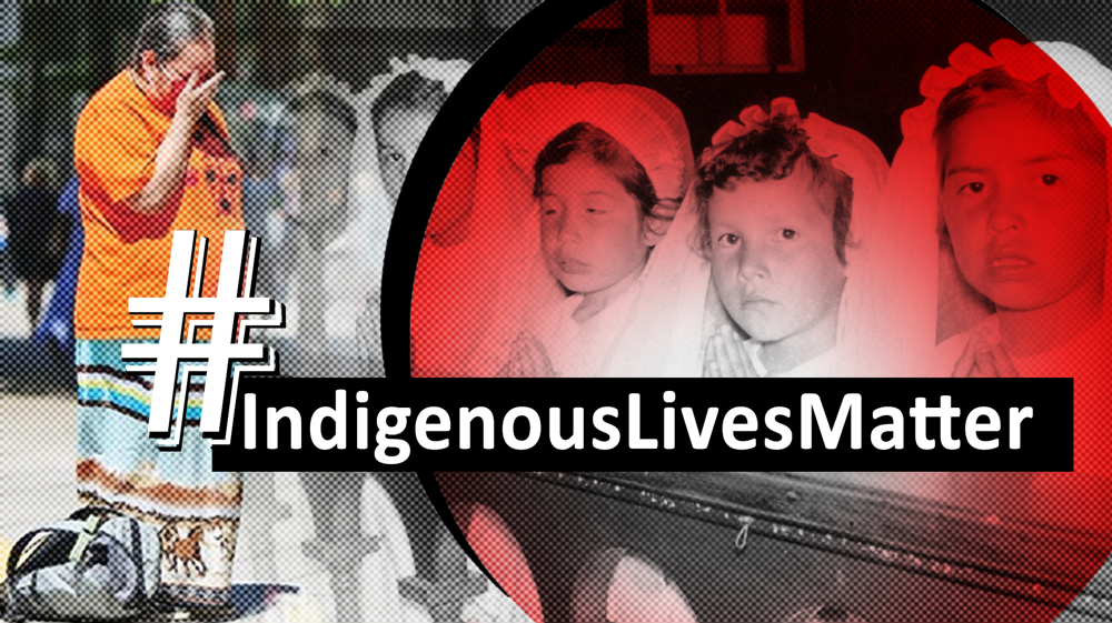 #IndigenousLivesMatter
