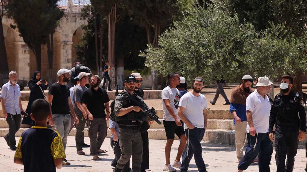 Palestine denounces incursion of al-Aqsa compound by Israeli settlers