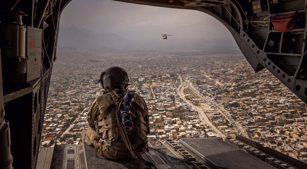 US troops leave largest military base in Afghanistan after 20 years 