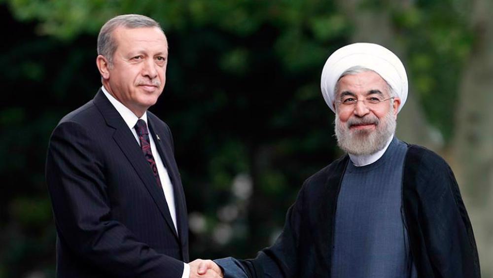 Rouhani stresses Iran, Turkey role in resolving regional issues in call with Erdogan