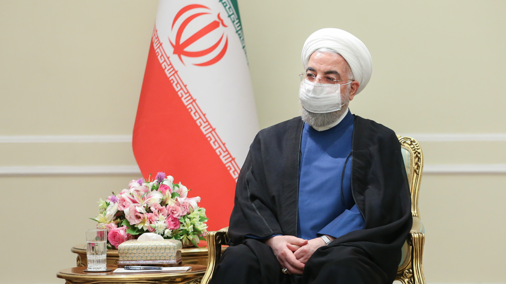 Iran’s President Rouhani felicitates Muslim leaders on Eid al-Adha
