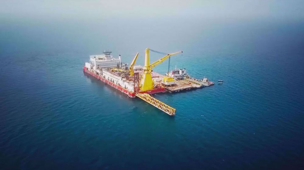Iran inaugurates new oil export terminal