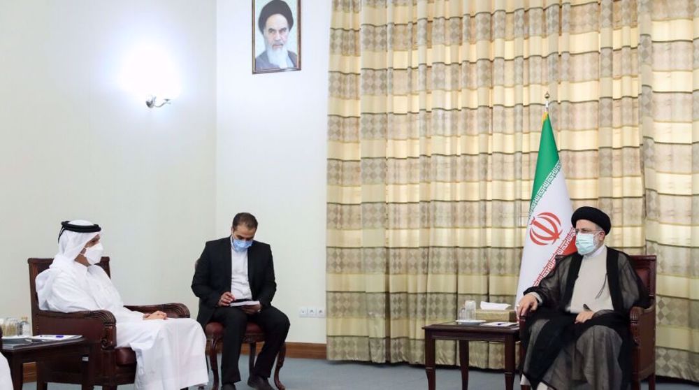 Raeisi to Qatar’s FM: Iran trustworthy partner, wishes well for neighbors