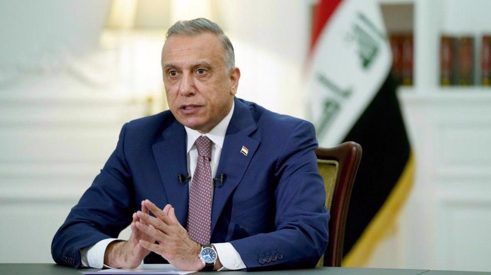 No need for US-led combat forces in Iraq: Prime Minister Kadhimi