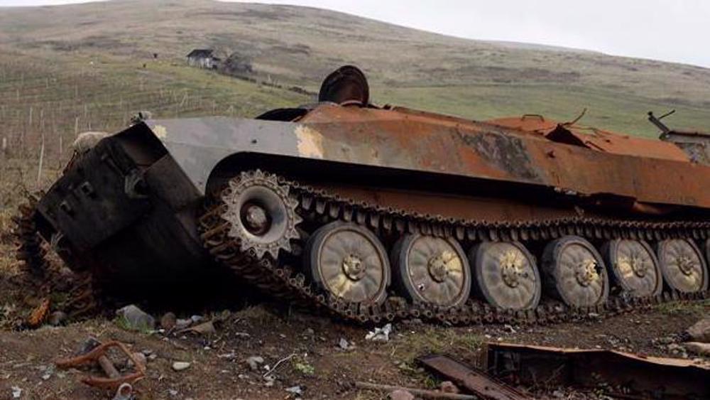 New flare-up in Nagorno-Karabakh dispute kills 3 Armenian soldiers