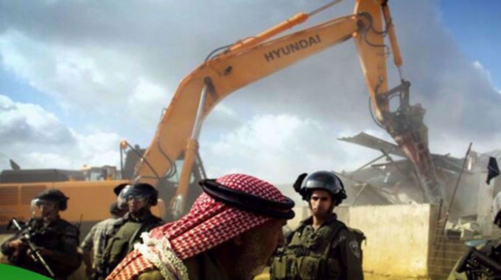 UN aid agency: Israel displaced 23 Palestinians in two weeks