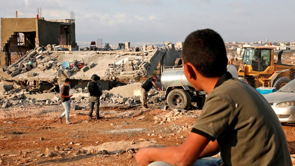 Israel to raze al-Quds residential building displacing 55 Palestinians