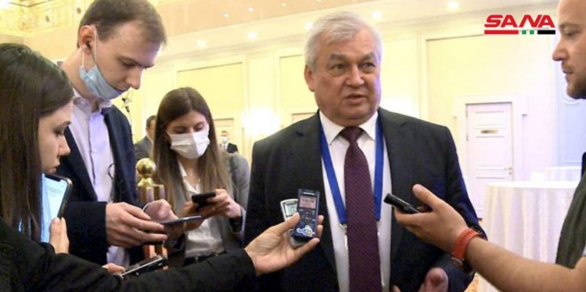 Russia: All humanitarian aid to Syria should be delivered through govt.