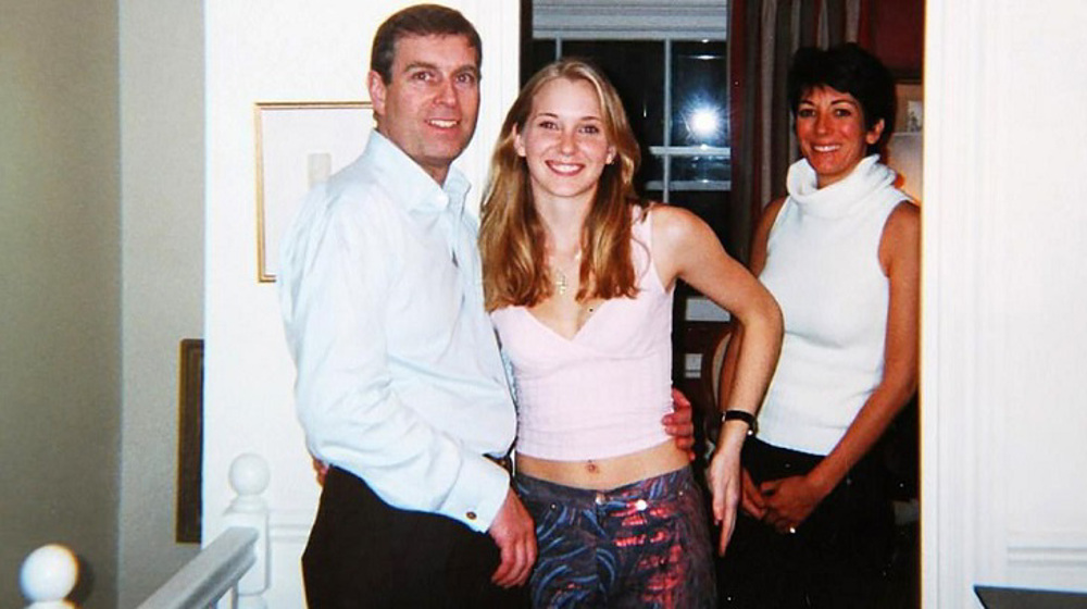 Prince Andrew sued in US by alleged Epstein victim