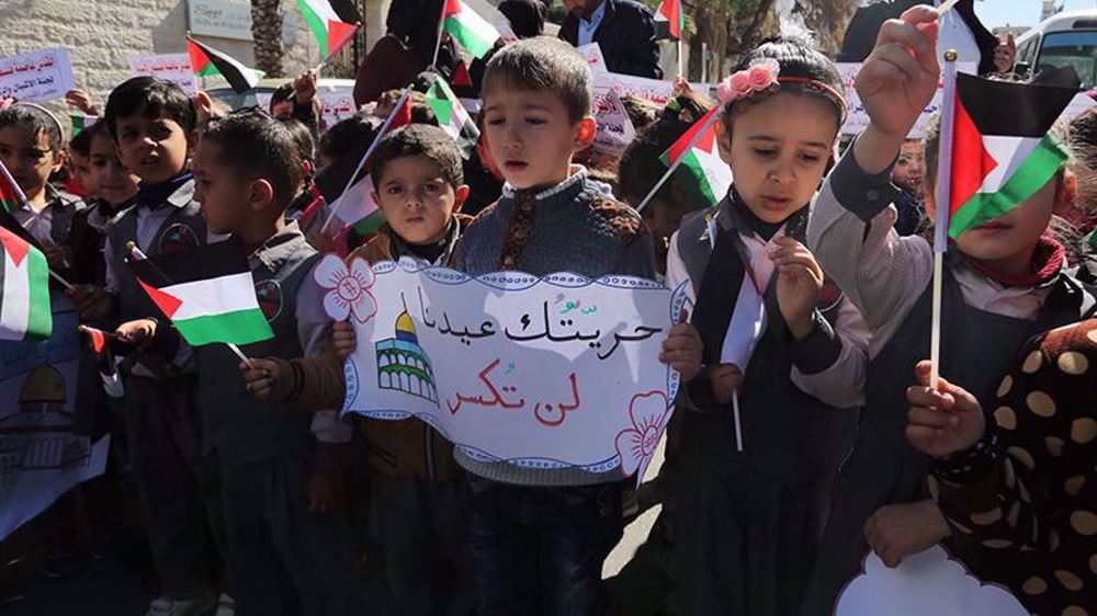 UN: Palestinian children need both education and security