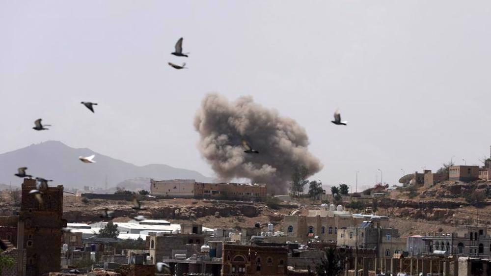 Saudi jets conduct fresh military raids in Yemen, continue ceasefire violations