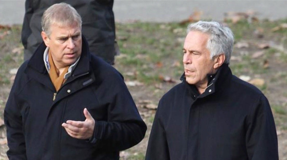 Prince Andrew 'person of interest' in Epstein probe