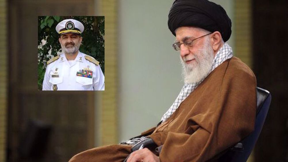 Iran parliamentary bloc thanks Leader for naming Sunni Kurd as Navy chief