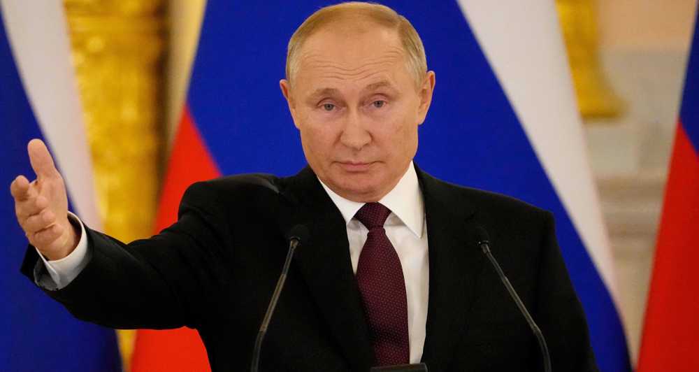 Putin slams policy of imposing 'outside values' on Afghanistan