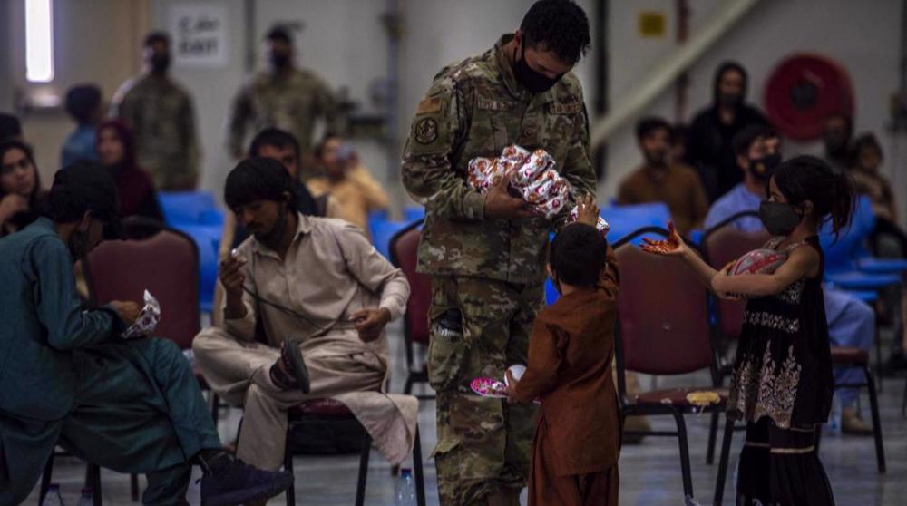 Afghan refugees kept under inhuman conditions at US base in Qatar 