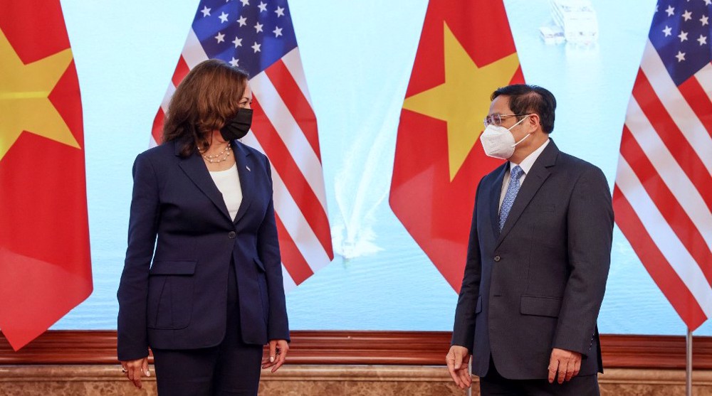 US VP continues Southeast Asia tour in attempt to co-opt countries against China