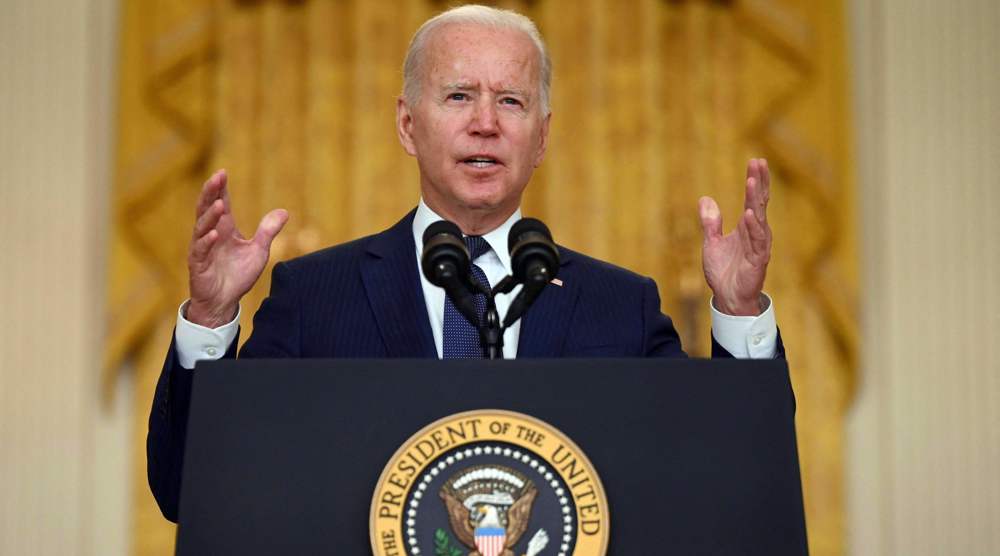 Heedless of Taliban’s rage, Biden vows more attacks in Afghanistan