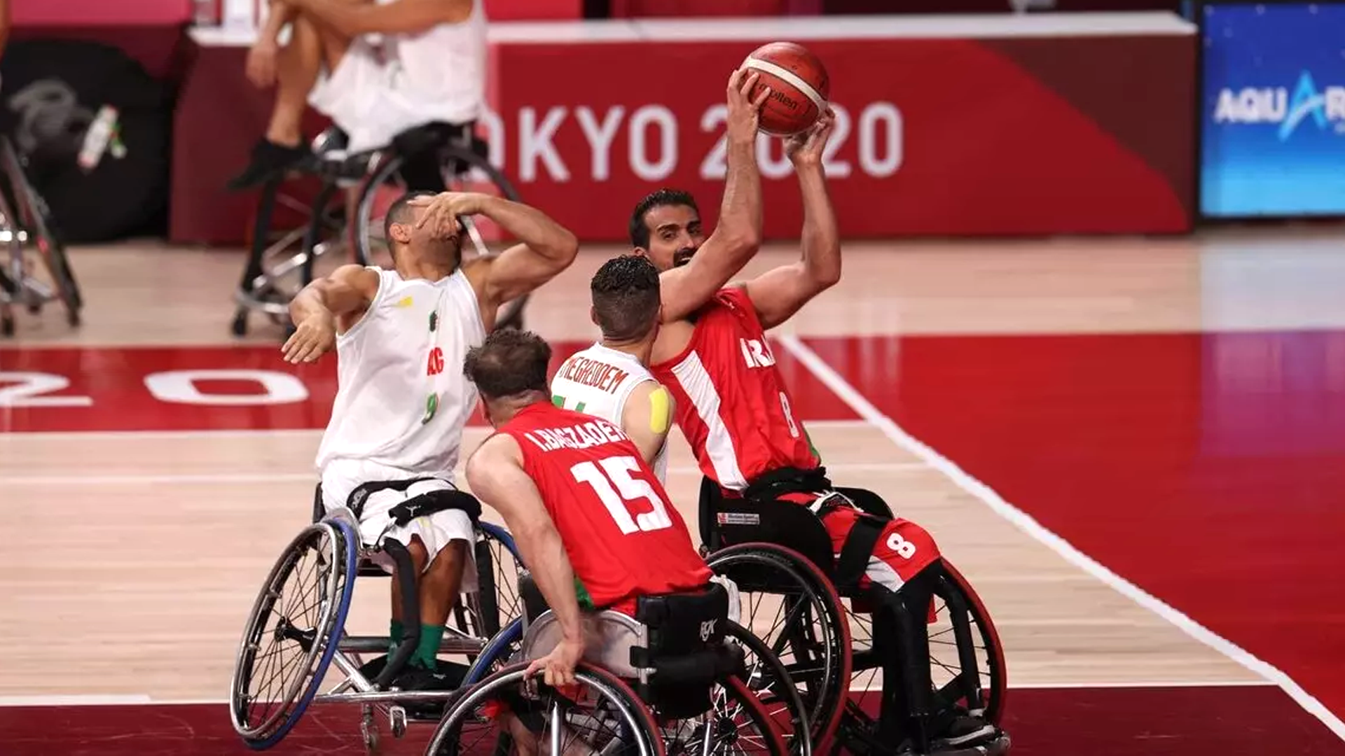 Tokyo Paralympics: Iran Wheelchair Basketball beats Algeria 81-47