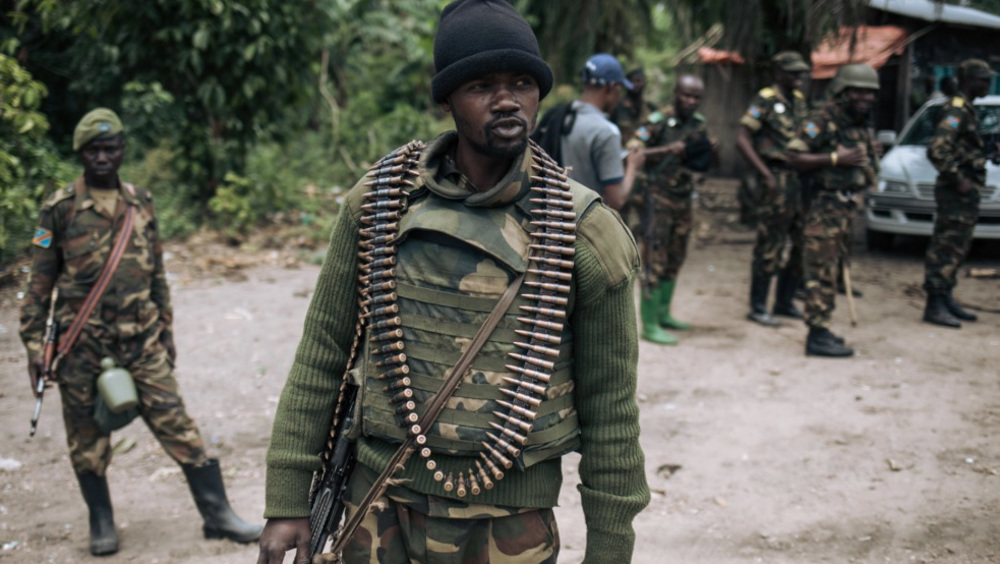 Militants kill 16 hostages in DR Congo's restive east