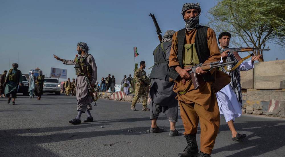 Fighting rages between Taliban, Afghan forces over Lashkargah