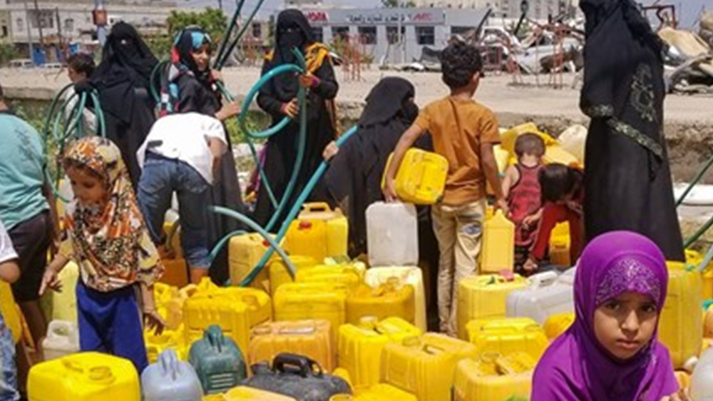 IOM: 15mn Yemenis have no access to safe water