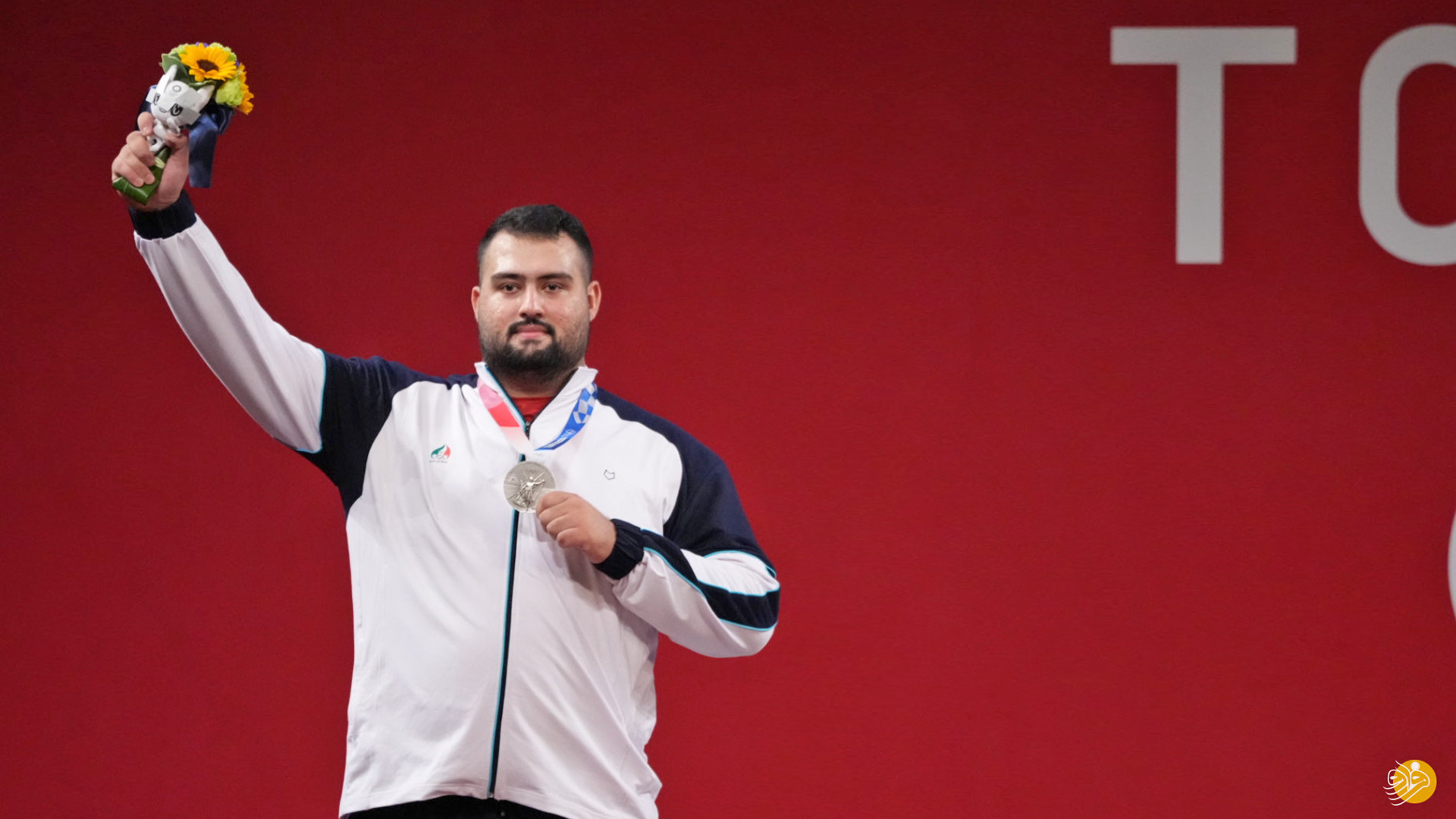 Tokyo Olympics: Iran weightlifter Ali Davoudi takes silver in +109 KG