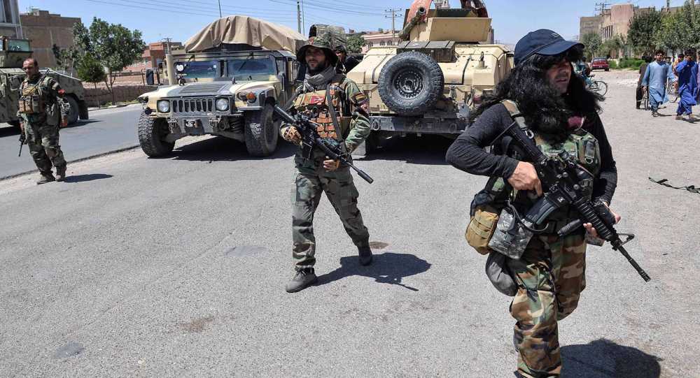 Taliban say targeting Afghan provincial cities in retaliation for US raids 