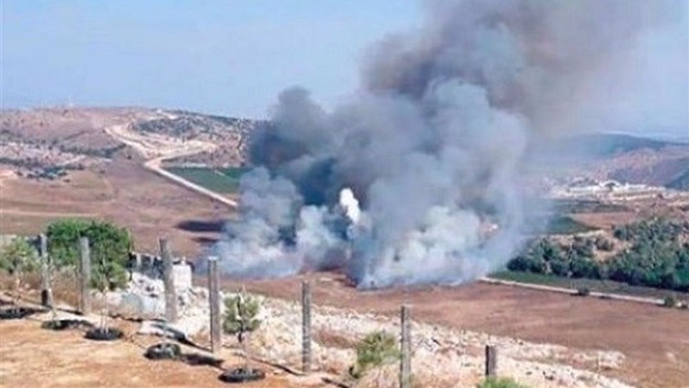Hezbollah retaliates against Israeli bombing with rocket barrage