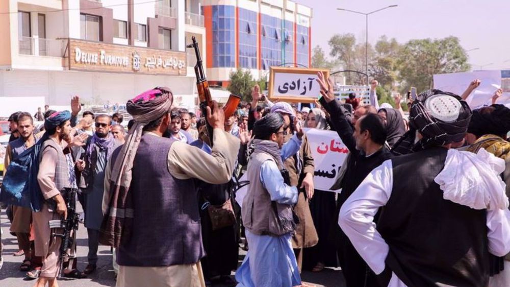 Taliban response to Afghan protests ‘increasingly violent’: UN 