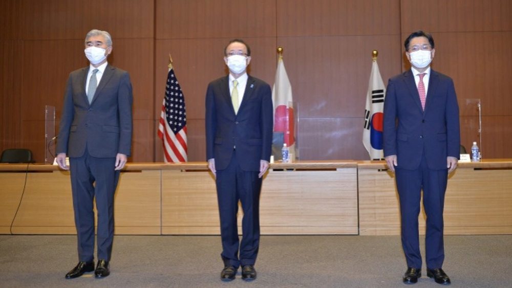 US, South Korea, Japan representatives meet on North Korea’s test-fire
