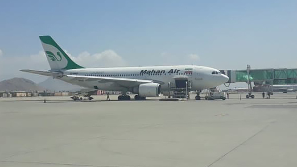 Iran's first humanitarian flight since Taliban takeover lands in Kabul